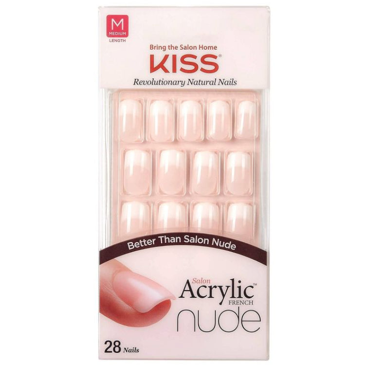 Kiss Glam Nude Glue - On Nails