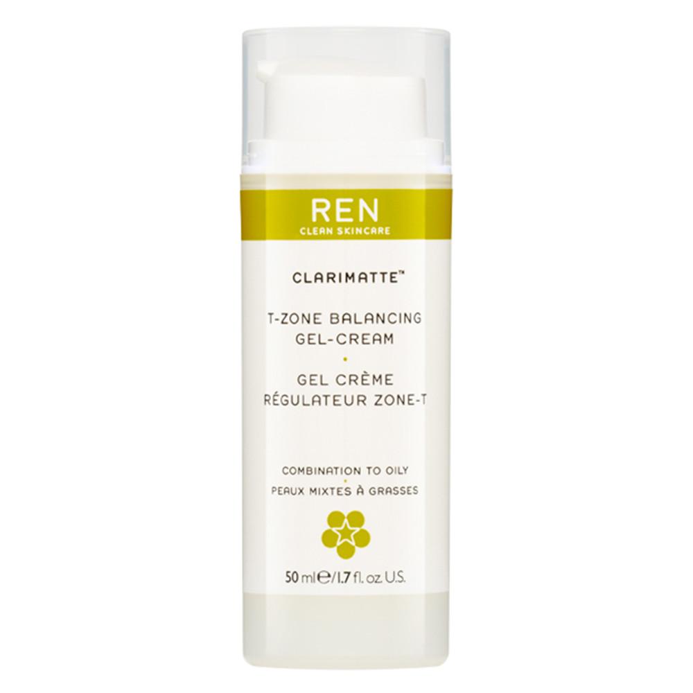 Ren Clean Skincare Clarimatte T-Zone Balancing Gel Cream - 1.7 oz | Achieve Matte, Hydrated Skin!