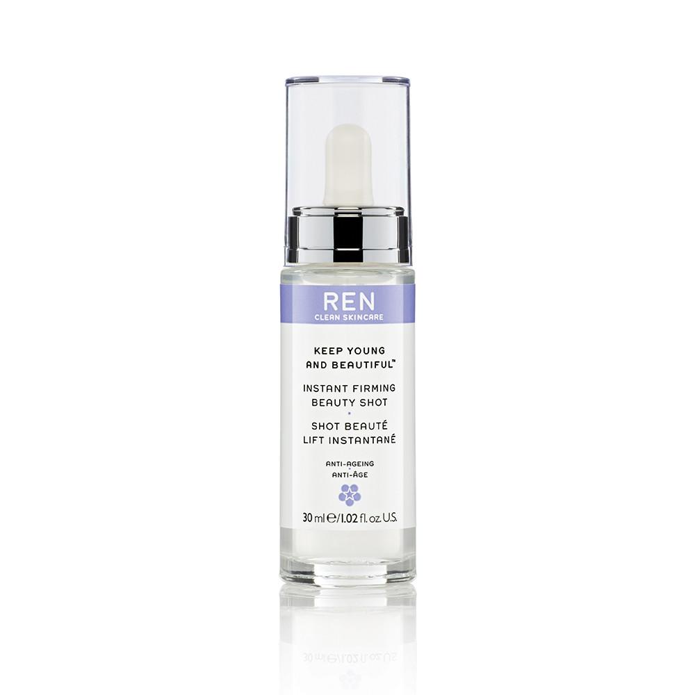 Ren Clean Skincare: Instant Youth-Boosting Firming Beauty Shot - 1 oz