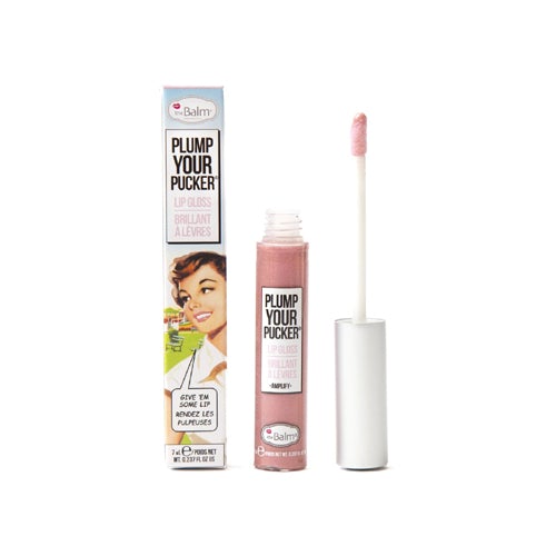The Balm Plump Your Pucker: Luscious Lipgloss