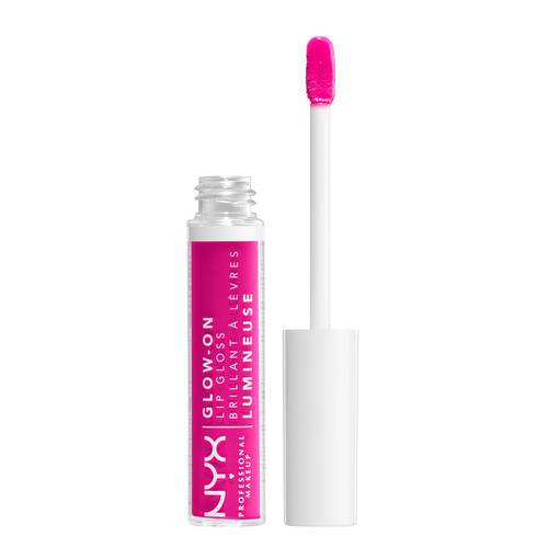 NYX Professional Glow-On Lipgloss: Party-Ready Shine!