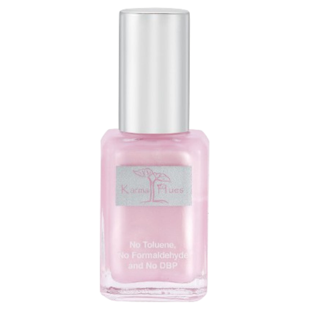 Karma Naturals Pretty in Pink Nail Polish - A Vegan Beauty Essential
