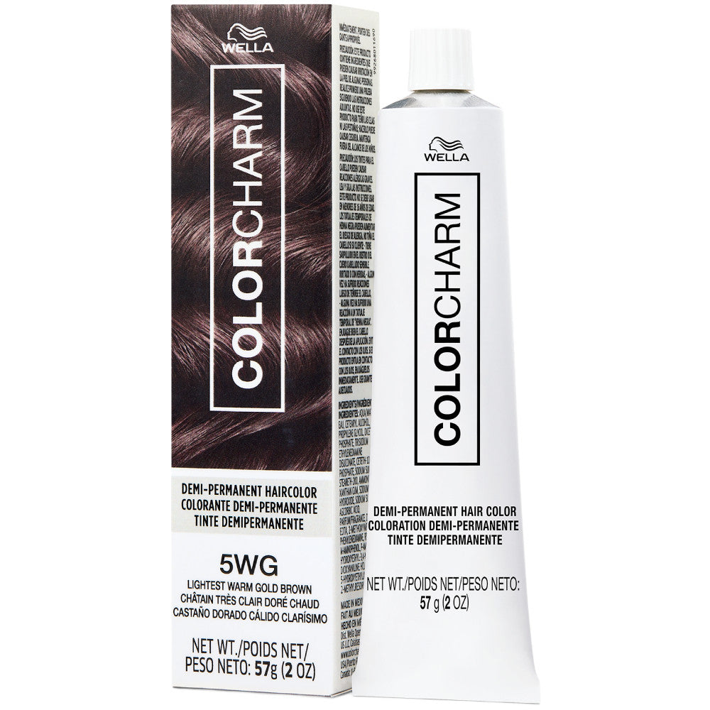 Wella Color Charm Demi: Transform Your Hair Now!