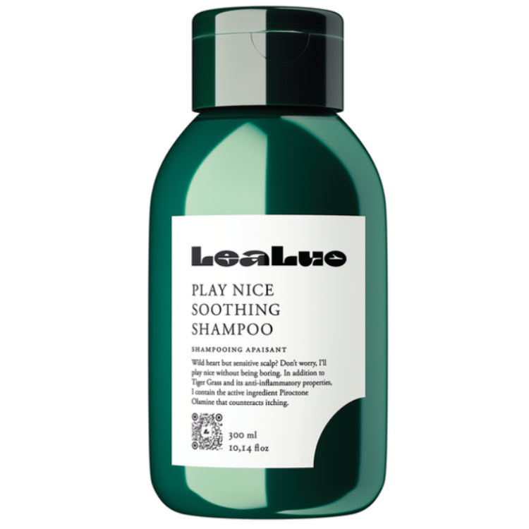 Lealuo Play Nice Soothing Shampoo - 10.14 oz Bliss for Your Scalp