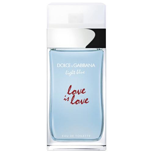 Dolce & Gabbana Light Blue Love is Love - Irresistible Women's Eau De Toilette Spray (3.4 oz)