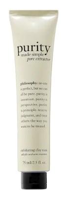 Philosophy Purity Exfoliating Clay Mask - 2.5 oz | Transform Your Skin!