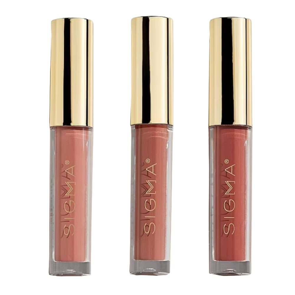 Sigma Beauty Disney Beauty and The Beast Mini Lip Set - A Magical Lip Collection