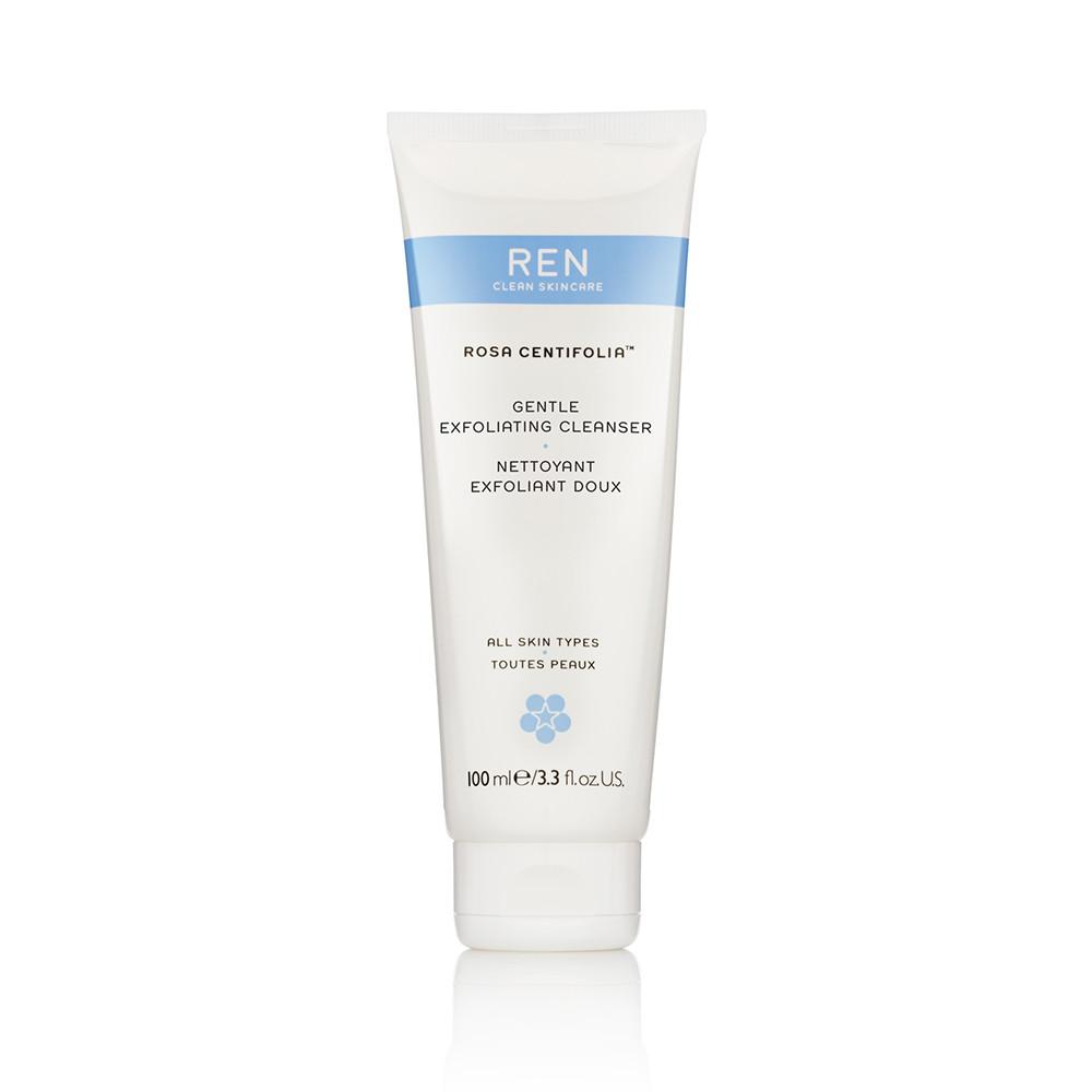 Ren Clean Skincare Rosa Centifolia: The Ultimate Gentle Exfoliating Cleanser (3.4 oz)