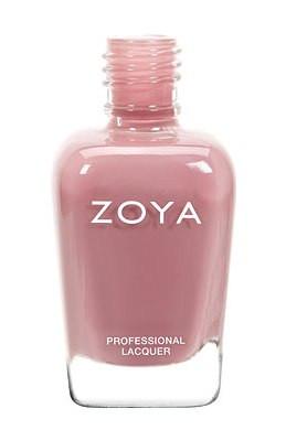 ZOYA #707 Brigitte Nail Polish - Exquisite Natural Rose Tone from Nudes Collection