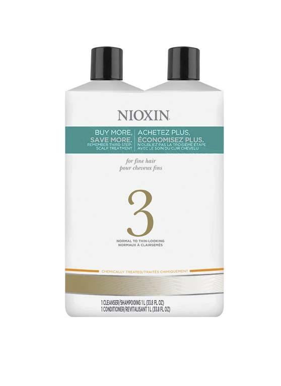 Nioxin System 3 Liter Duo: Transform Your Hair!