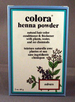 Colora Henna Hair Color Powder - 2 oz