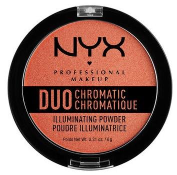 NYX Professional Enchanting Duo Chromatic Illuminating Powder