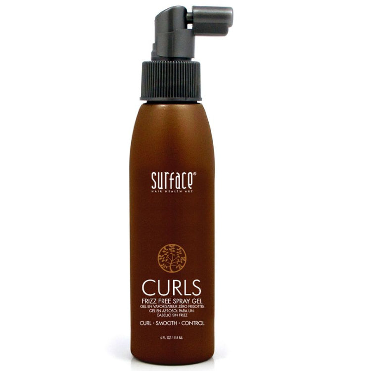 Surface Curls - Get Frizz-Free Hair with Our 4 oz Spray Gel