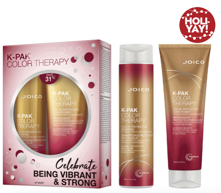 Joico K-Pak Color Therapy Holiday Duo: Revitalize Your Colored Hair!