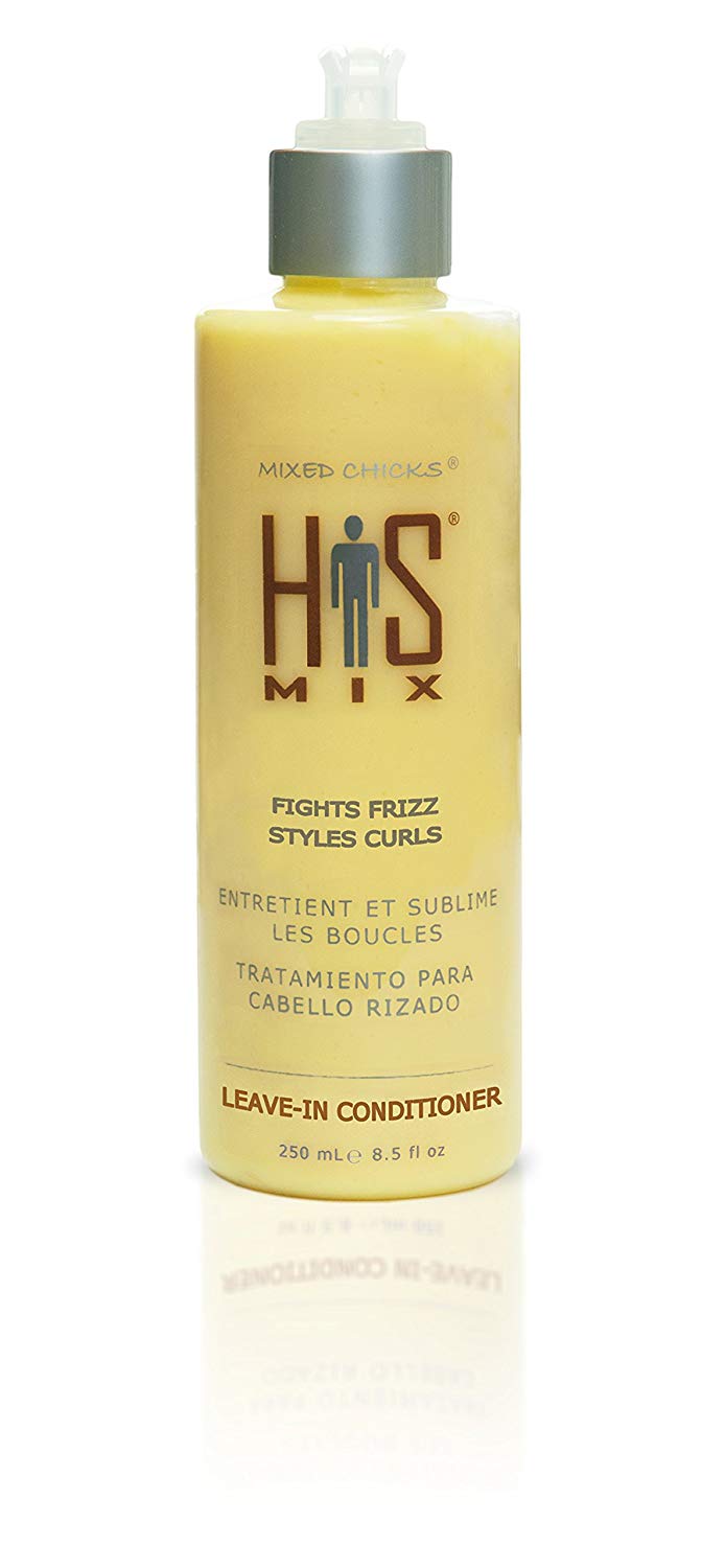 Mixed Chicks His 8.5 Oz Leave-in Conditioner - Tame Frizz & Style Curls!
