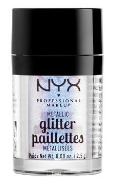 NYX Professional Metallic Glitter - Shimmering Body and Face Art