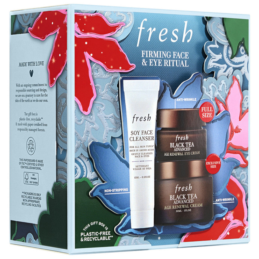 Fresh & Radiant Face and Eye Skincare Ritual