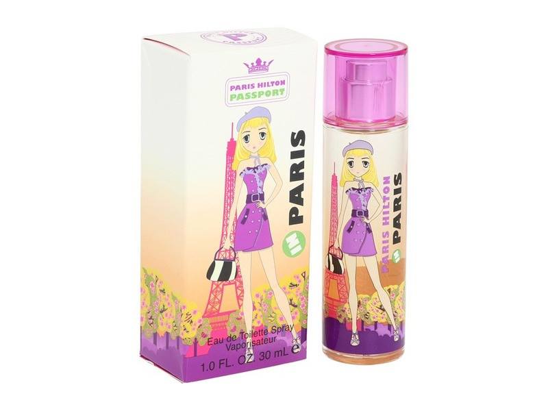 Paris Hilton Passport in Paris: Irresistible Eau de Toilette Spray - 3.4 OZ