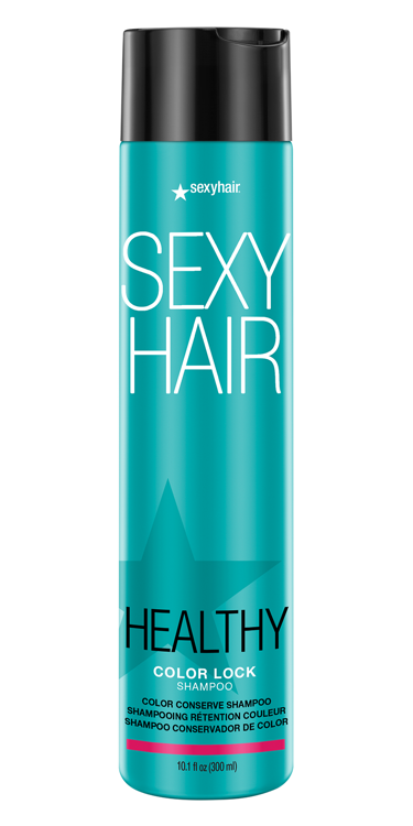 Sexy Hair Color Lock Shampoo - 10.1 oz: Keep Your Color Vibrant!