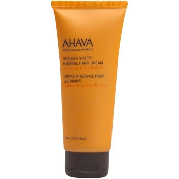 Ahava Luxurious Mandarin + Cedarwood Mineral Hand Cream - 3.4 oz