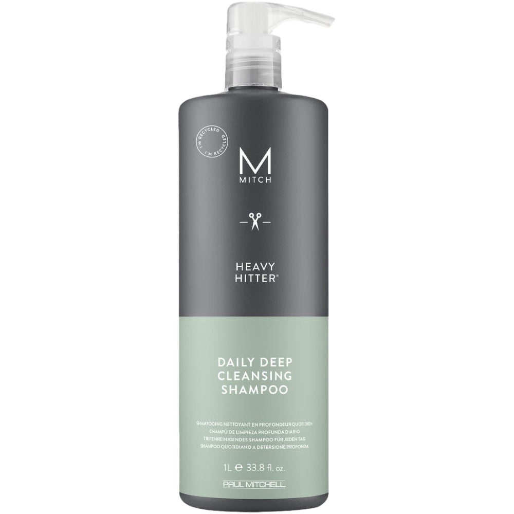 Paul Mitchell Mitch Heavy Hitter: 33.8 oz Deep Cleansing Shampoo