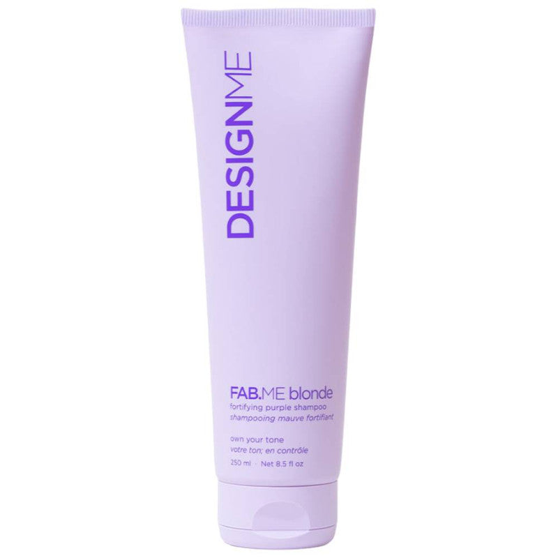 Design.Me Fab.Me Blonde Purple Shampoo - 8.5 oz: Transform Your Blonde Hair!