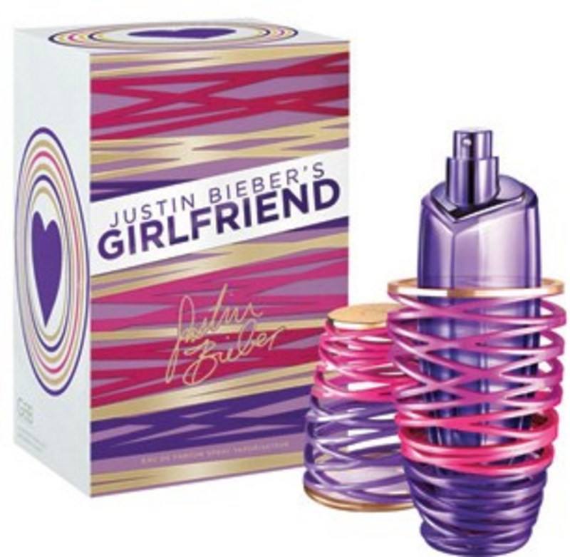 Justin Bieber's Girlfriend Eau De Parfum Spray - 1.7 OZ