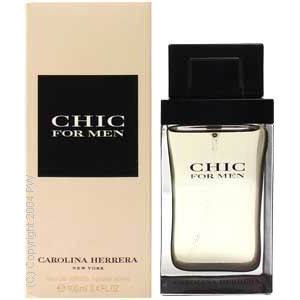Carolina Herrera Chic Men's Eau De Toilette Spray - 2 OZ