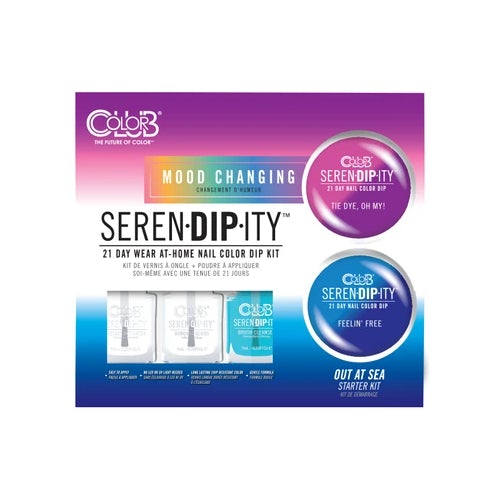 Color Club Serendipity Mood Magic Starter Dip Kit