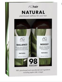 AG Hair ACV Natural Duo: The Ultimate Holiday Kit