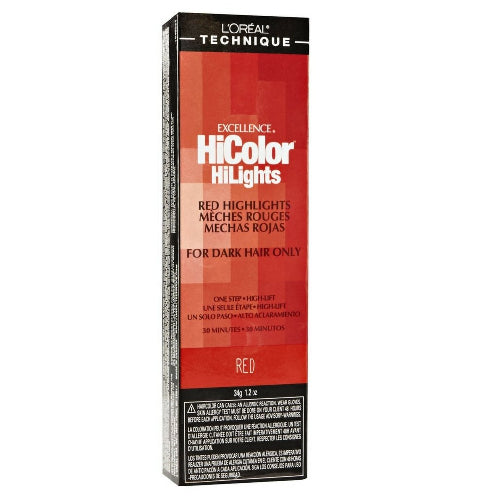 L'Oreal Professional Excellence HiColor - The Ultimate Hair Color for Dark Hair