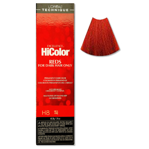 L'Oreal Professional Excellence HiColor - The Ultimate Hair Color for Dark Hair