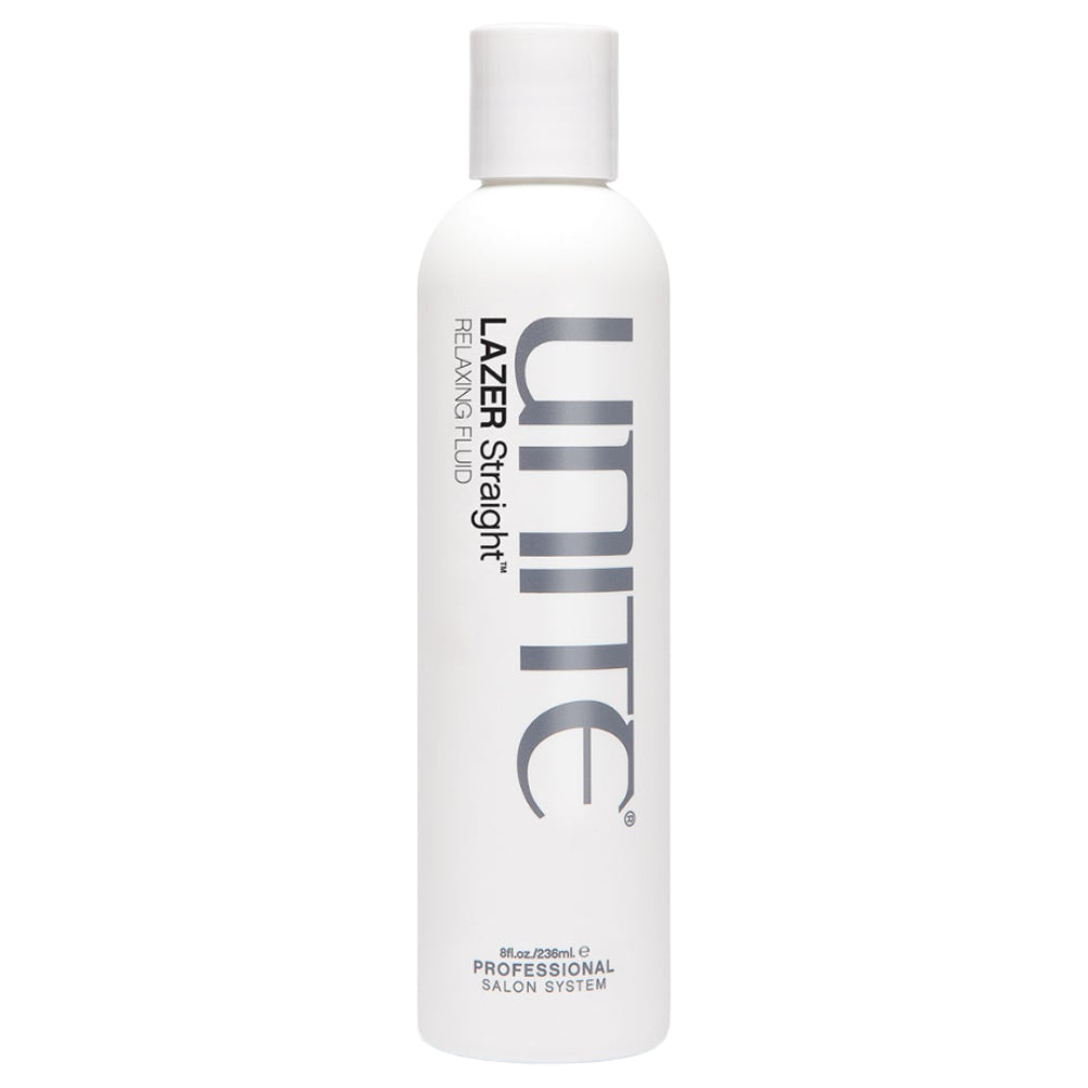 Unite Lazer Straight Relaxing Fluid - 8 oz Frizz Tamer