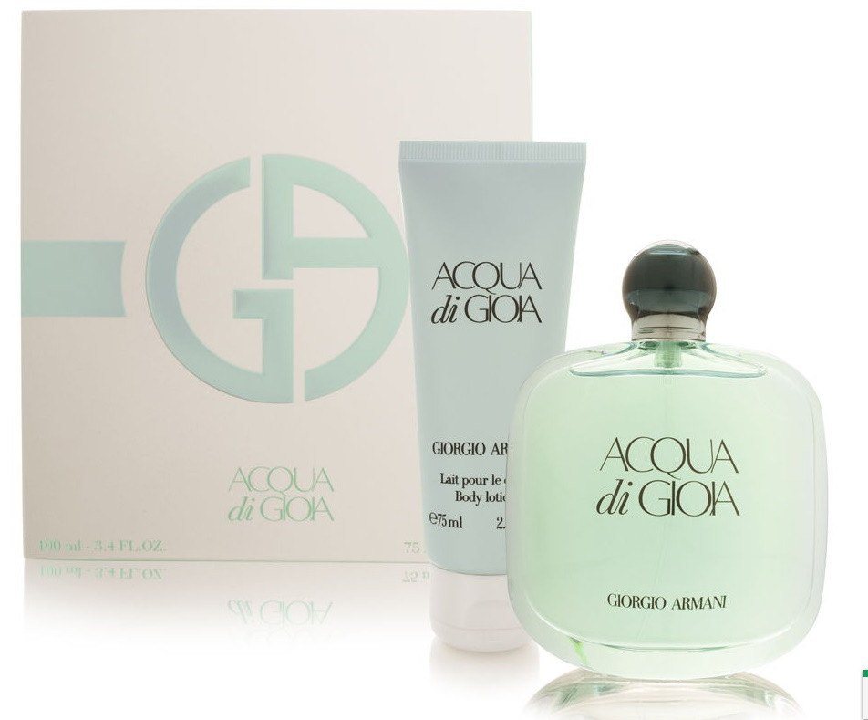 Giorgio Armani Acqua Di Gioia Exquisite Women's 2-Piece Set