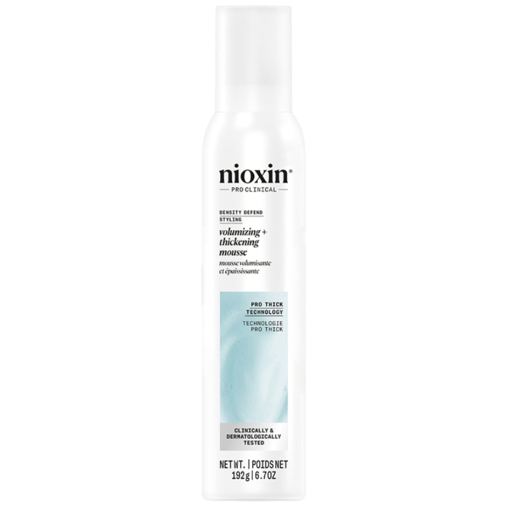 Nioxin Bodifying Foam - 6.7 oz Volume Boosting Magic