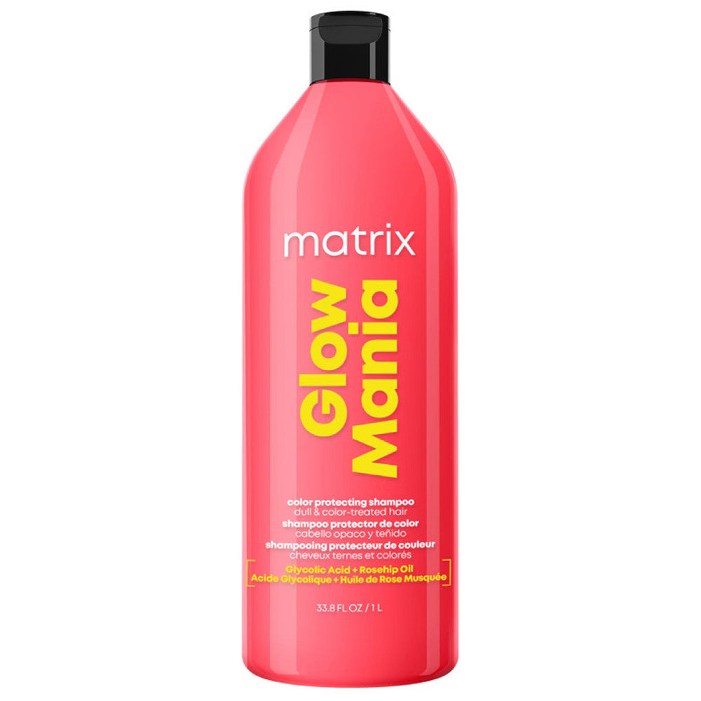 Matrix Glow Mania Color-Protecting Shampoo