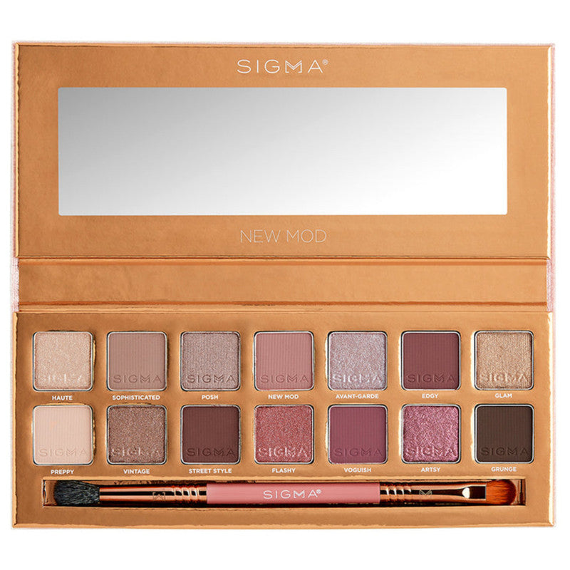 Sigma Beauty New Mod: Trendsetting Eyeshadow Palette