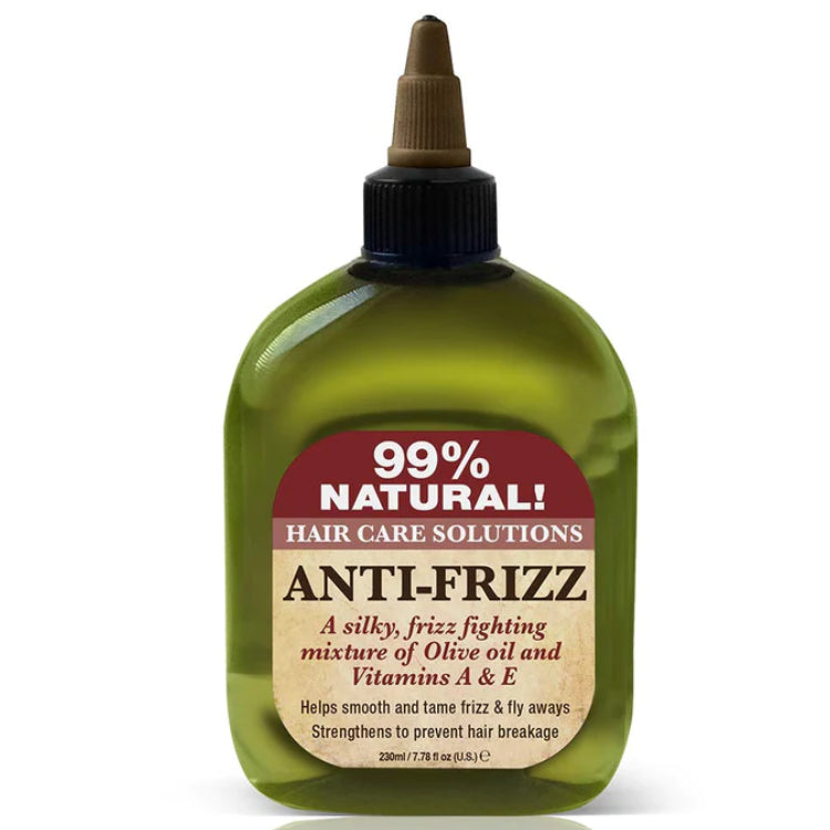 Difeel Premium Anti-Frizz Natural Hair Oil - 7.67 oz