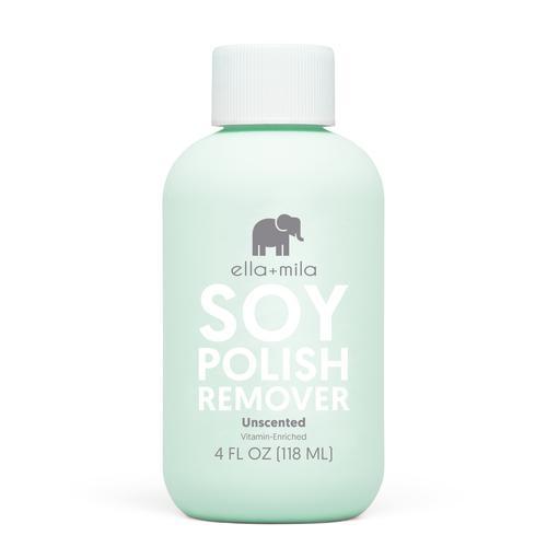 Ella+Mila Unscented Soy Nail Polish Remover