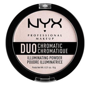 NYX Professional Enchanting Duo Chromatic Illuminating Powder