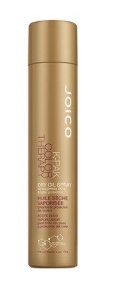 Joico K-Pak Color Therapy Dry Oil Spray - 6 oz, the Ultimate Hair Hydrator!
