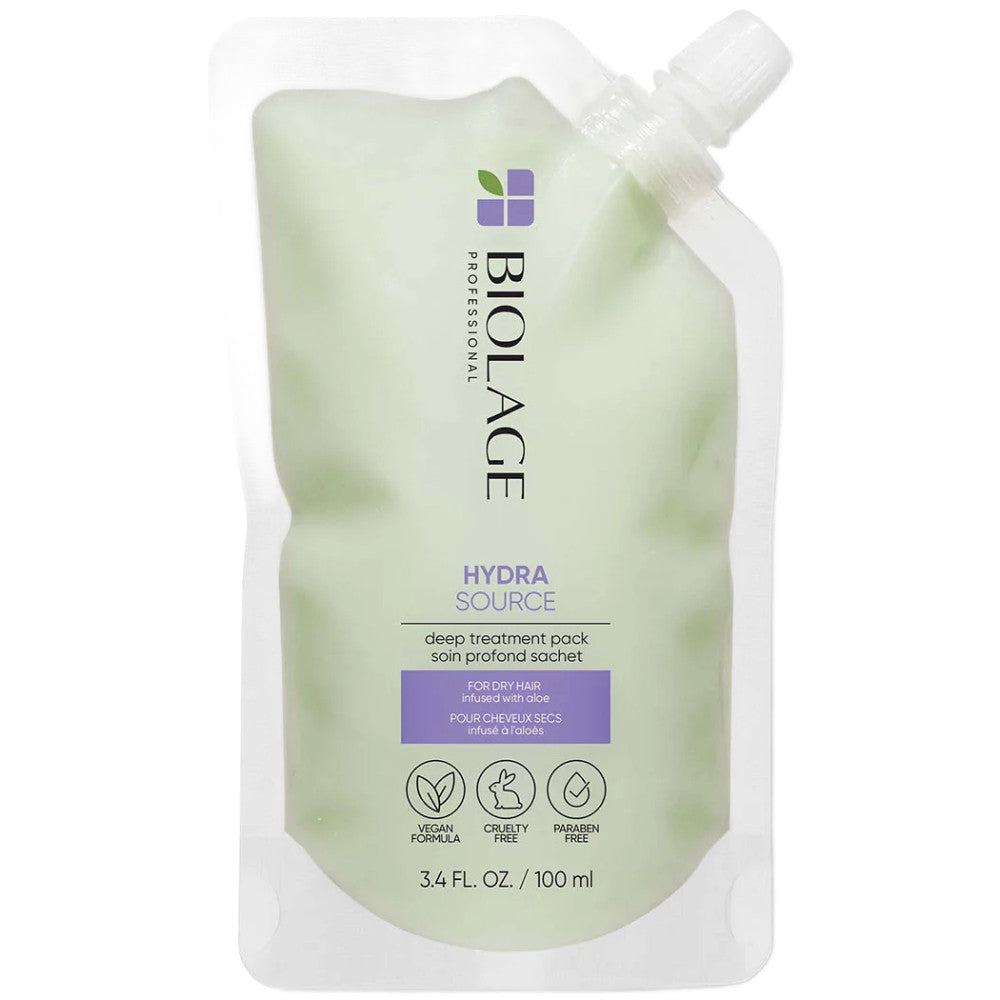 Matrix Biolage Hydrasource: The Ultimate Deep Treatment Hair Pack