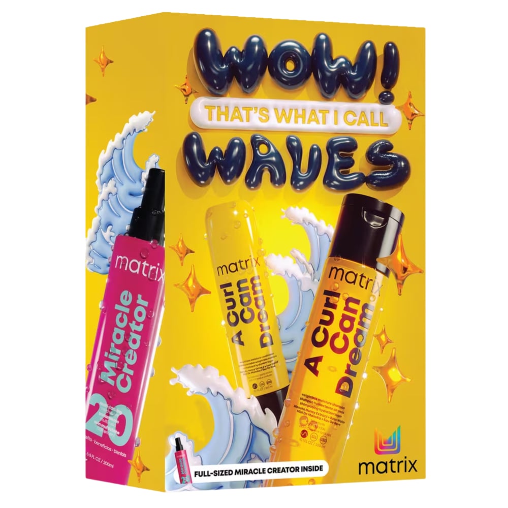 Matrix A Curl Can Dream Wave Holiday Magic Set