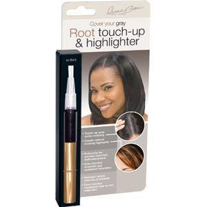 IRENE GARI Jet Black Root Touch-Up & Highlighter - 0.07 OZ! Transform Your Look Now!
