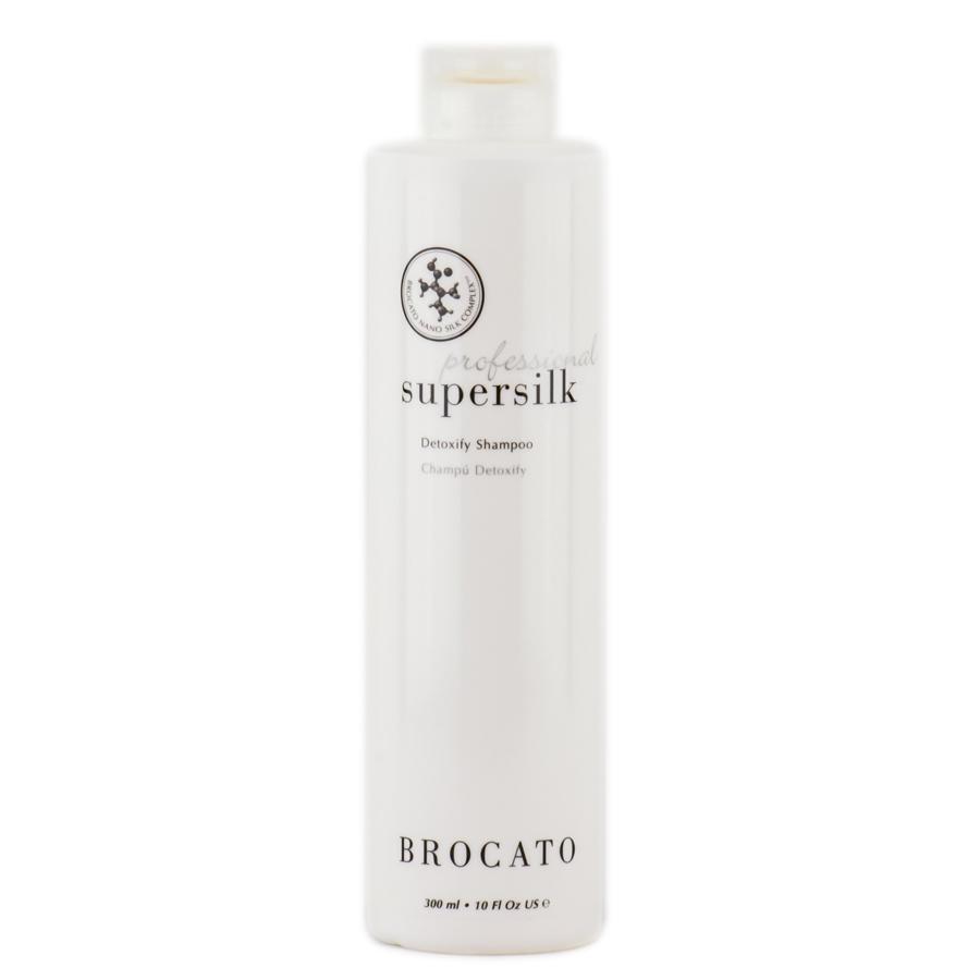 Brocato Supersilk Professional 10 oz Detoxifying Shampoo - Transform Your Hair!