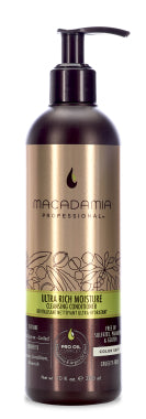 Macadamia Luxury Ultra - Rich Moisture Cleansing Conditioner 10 oz