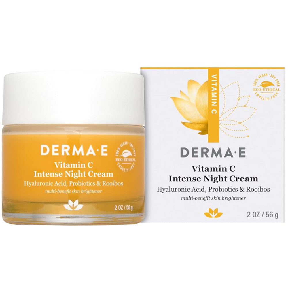 Derma E's Magic Vitamin C Intense Night Cream - 2 oz