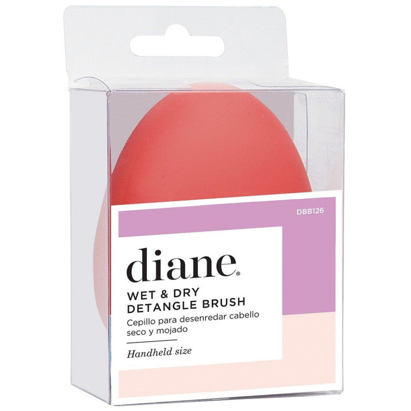 Diane All-in-One Wet and Dry Detangling Brush: Your Styling Essential!