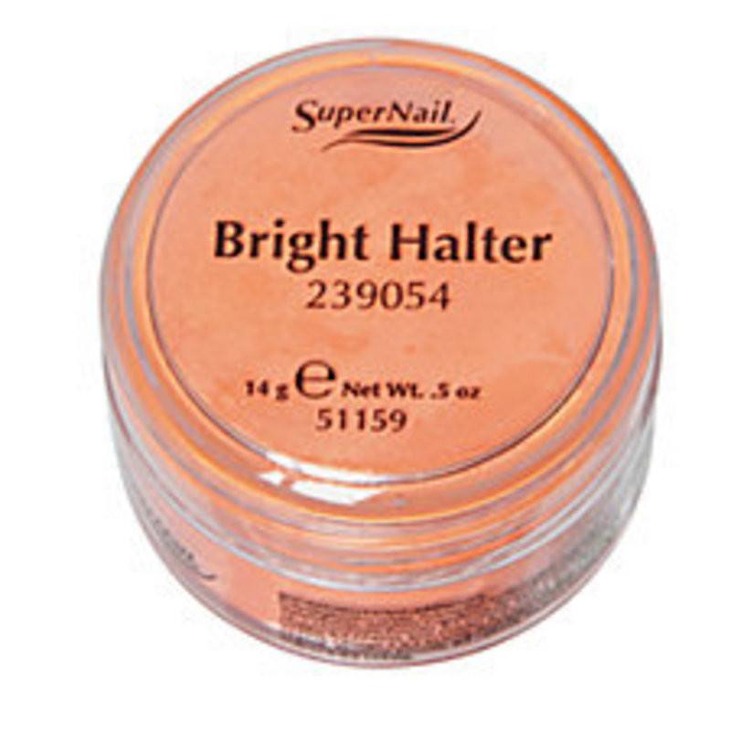 Super Nail Bright Halter Neon Orange Acrylic - 0.5 oz: A Stunning Nail Art Essential!