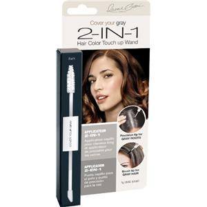IRENE GARI 2-IN-1 Black Touch-Up Wand: Cover Your Gray!
